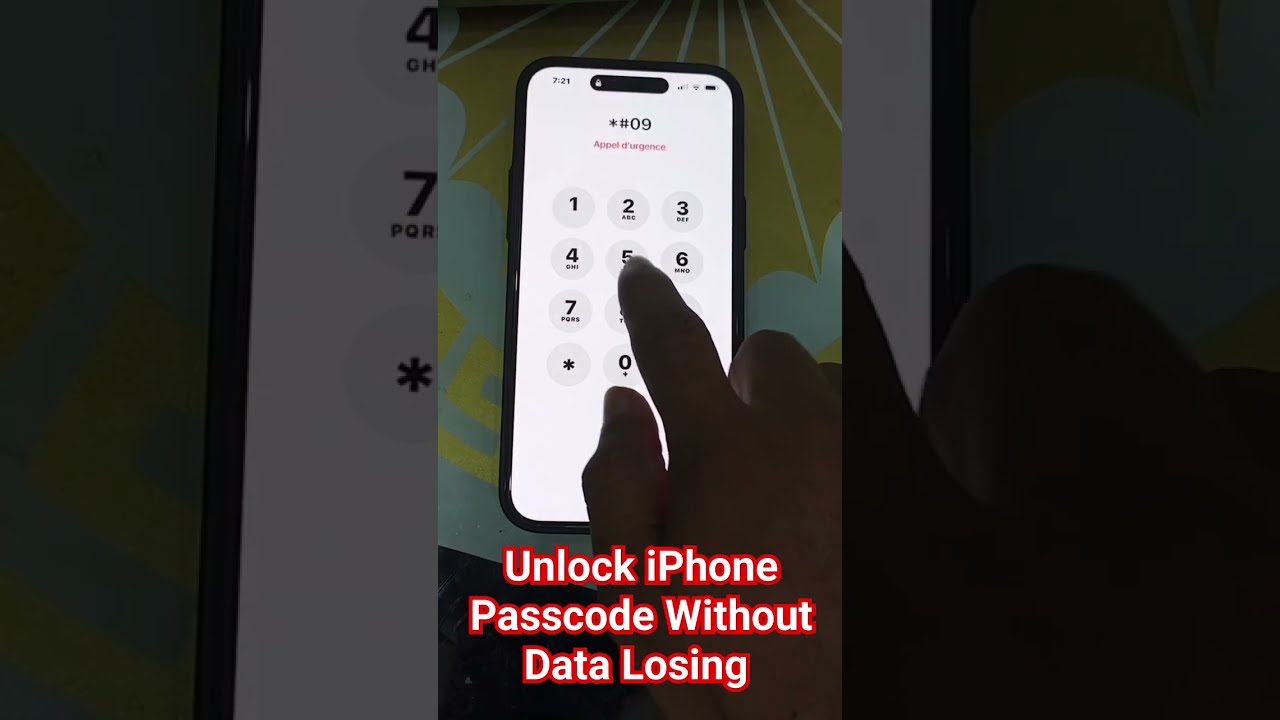 How To Unlock IPhone Passcode If Forgot Password Without Data Losing Iphoneunlock Iphone