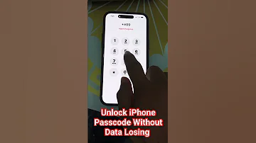 How To Unlock IPhone Passcode If Forgot Password Without Data Losing Passcode Iphoneunlock Iphone 