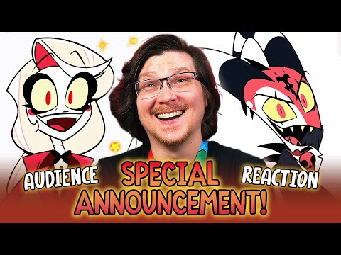 HELLAVERSE UPDATE LIVE AUDIENCE REACTION | HELLUVA BOSS | HAZBIN HOTEL | FANS REACT | VIVZIEPOP