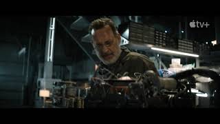 Finch Trailer Tom Hanks, Caleb Landry Jones, Lora Martinez-Cunningham