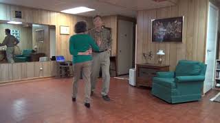 Bachata: Hammerlock to Hand on Chest