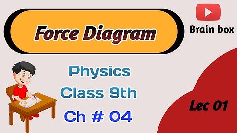 Force diagram | like and unlike parallel forces | physics 9th chapter 04