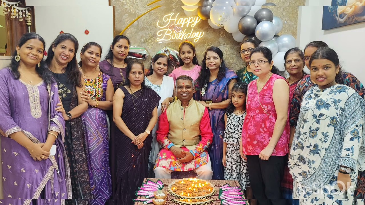 Adv. Mangesh Humne 50th birthday celebration