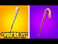 What Your Fortnite Pickaxe Says About You!