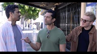 Inside Convo - "Meeting THE BLONDE DESI"