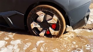 black lambo is stuck funny paw patrol ride on power wheel jeep