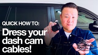 HOW TO: Dress your dash cam cables! by Josh’s Cars of Japan 1,609 views 3 months ago 11 minutes, 58 seconds