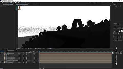 Redshift & C4D & AE / Render EXR to AOV