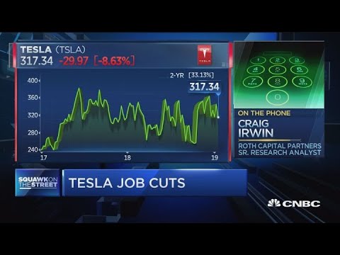 Tesla job cuts should have been anticipated, says analyst