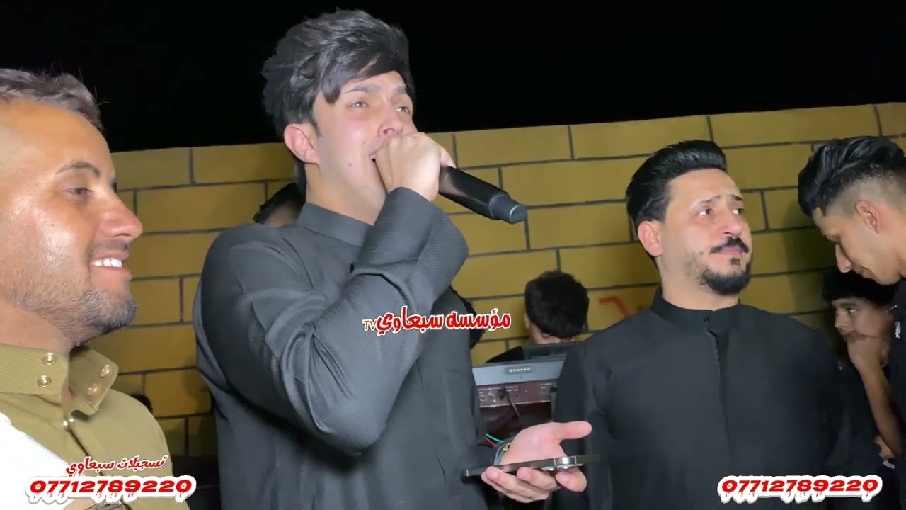 محاوره مواويل ضيم😉❗الفنان محمد الملا علي🎤الفنان احمد الجاسم🎤العازف نوفل جانو🥁🎺زواج حسام العزاوي🎉