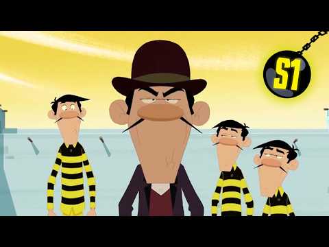 हिन्दी The Daltons 🌵 आखिरकार मुक्त! (S1-E25) | कार्टून |Hindi Cartoons for Kids