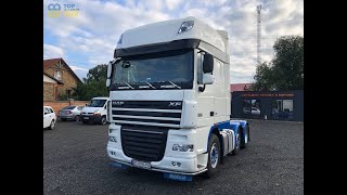 DAF XF 105.460 ATE 6x2 2013