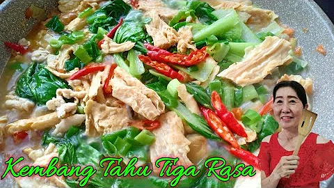 Cara Masak Kembang Tahu Simple & Enak
