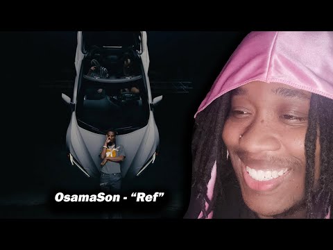 LvlUpSora Reacts To OsamaSon - "Ref" | Official Music Video Reaction