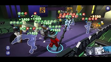 Lego Legacy Heroes Unboxed New Anniversary Party 2.H1 Birthday Round Table