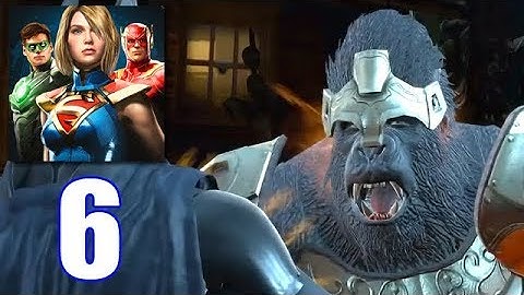 Injustice 2 Mobile - Part 6 PRIMAL [iOS Gameplay, Walkthrough]