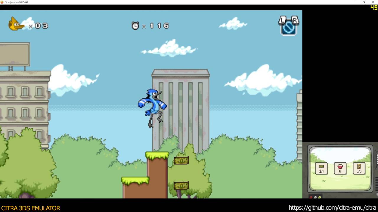 Regular Show: Mordecai and Rigby in 8-Bit Land (3DS) é apenas um jogo -  Nintendo Blast