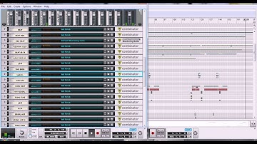 Reason 5 Dubstep Song + (FREE COMBINATORS)
