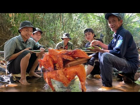 Video Một Ngày Vào Rừng Sâu | Thương Xúc Xích - youtube