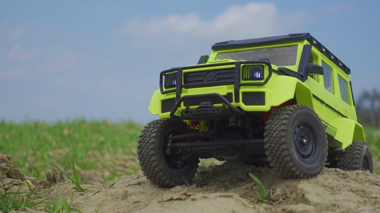 MN86KS Mercedes G500 - First ride / první jízda