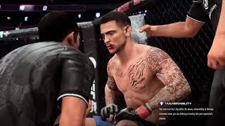 Main card Dustin Poirier Vs Islam Makhachev fight prediction no commentary