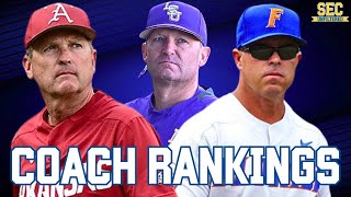 2024 SEC Baseball Head Coach Rankings