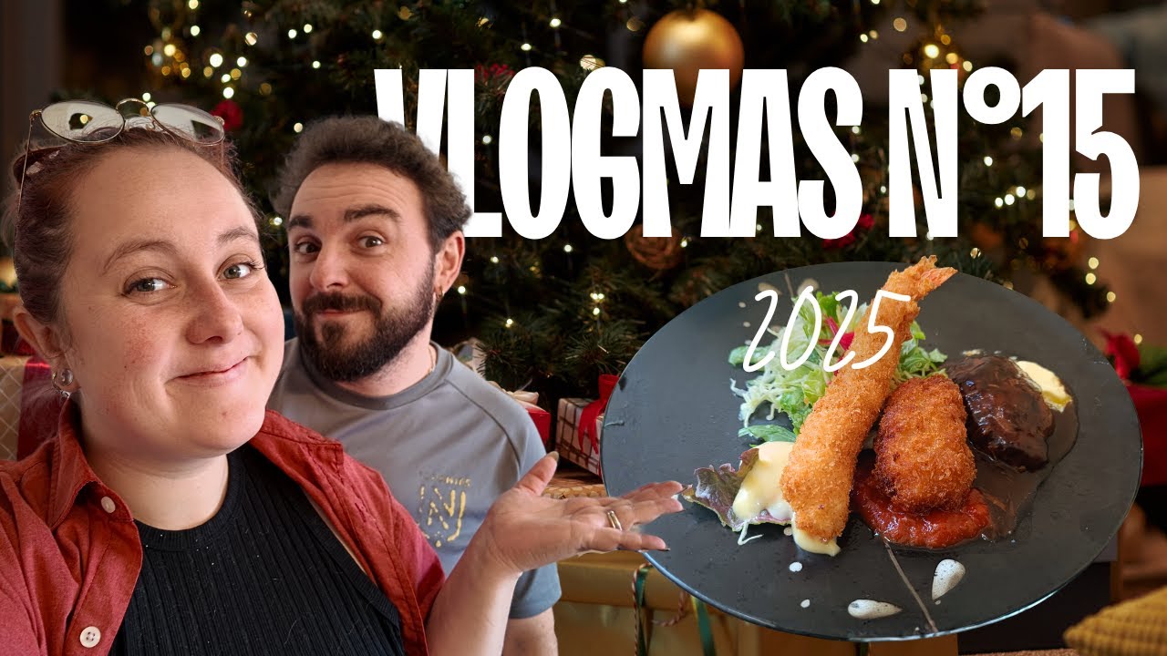 On teste notre menu de Noël… et cette année c’est le JAPON 😳🍣🎄