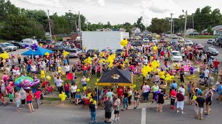‘Devastating’: Community remembers 3-year-old Olivia Jansen at balloon release vigil