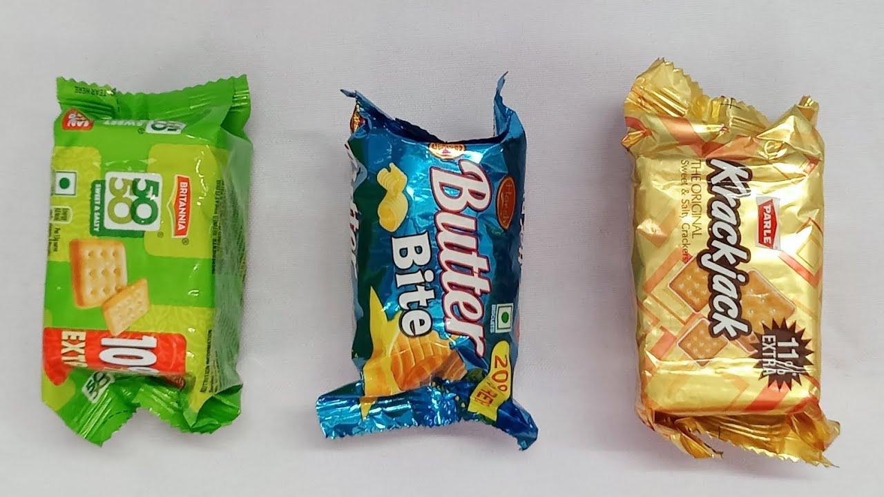 5050 Sweet & Salty vs Butter Bite vs Krackjack Biscuits 🍪 || Cookies 🍪🍪🍪 ||