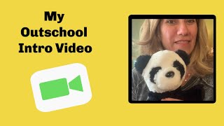 Applying to Outschool - Application Intro Video Example