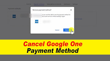 How to Cancel Google One Payment Method | Step-by-Step Guide