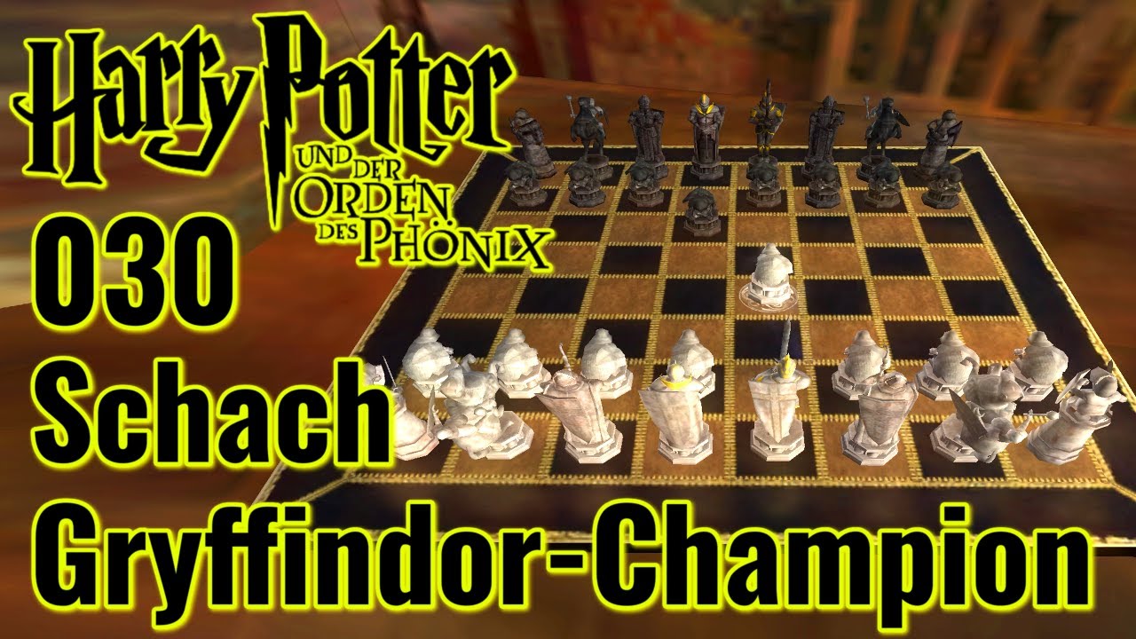 Harry Potter und der Orden des Phönix #030 ⚡️ PC 100% ∞ Schach gegen den Gryffindor-Champion spielen