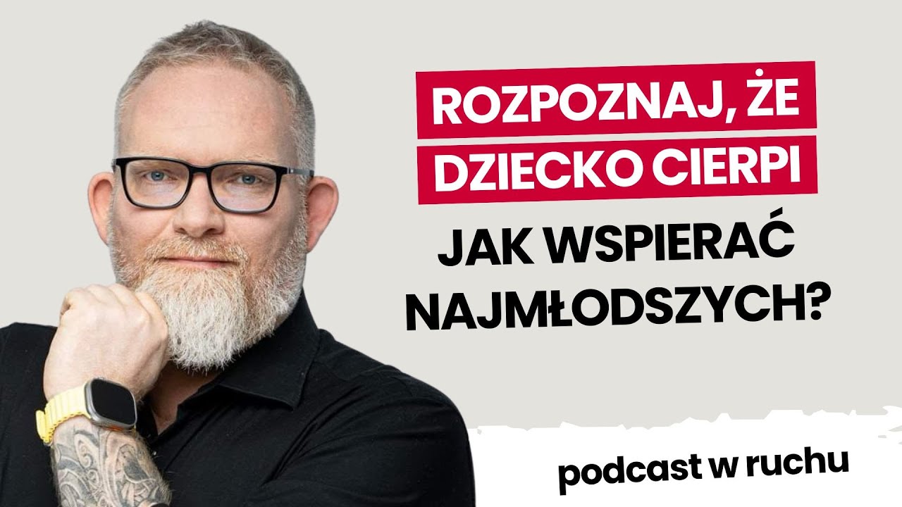Kiedy dziecko przestaje się uśmiechać – rozmowa o mądrej pomocy | Maciej Dębski