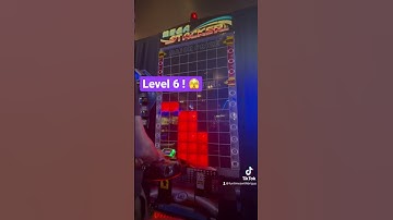 An Easy Win On Mega Stacker Game At Dave & Buster’s Arcade In Lawrenceville Georgia!