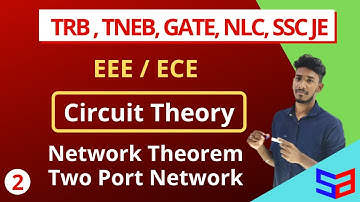 Circuit Theory - Problems in Tamil Part 2 | EEE ECE | TRB TNEB NLC GATE SSC JE | Sparks Academy