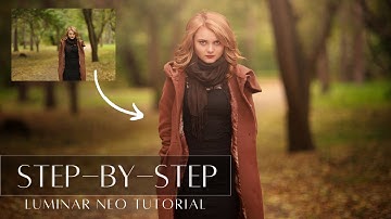 Step-by-Step Luminar Neo Tutorial: Enhance Your Outdoor Portrait Photography