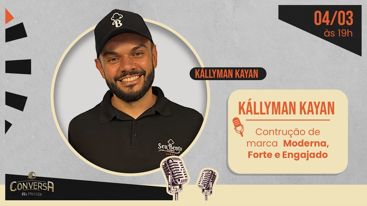 Conversa na Medida #02 — Kállyman