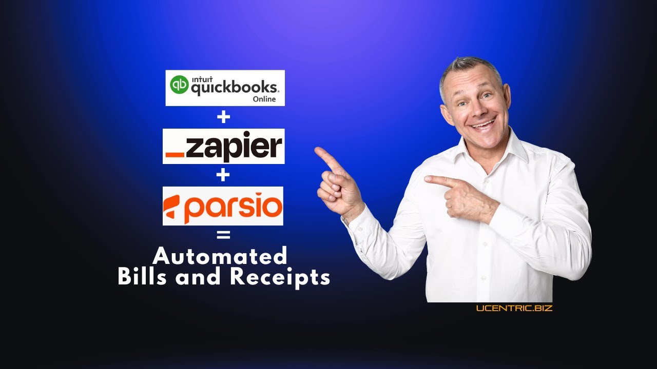 How to Automate Bills and Receipts into Quickbooks Online using Zapier ...