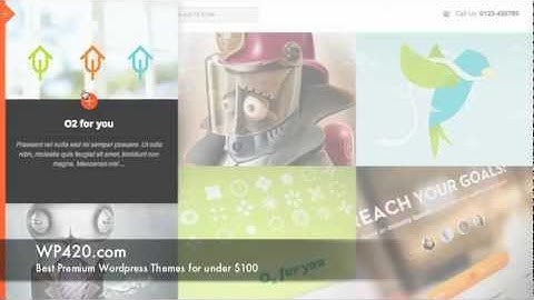 WowWay Portfolio Wordpress Theme Demo