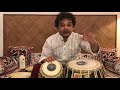 Ustad Zakir Hussain Tukra - Mayookh Bhaumik || Tabla || Shorts
