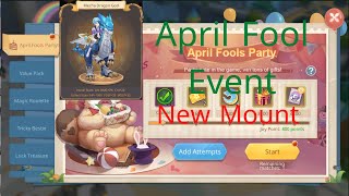 April Fool Event l New Mount l Guardians Of Cloudia screenshot 2