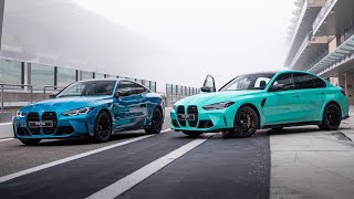 2021 BMW M3 & BMW M4, in Yas Marina  Circuit, PETRUNKO REMIX
