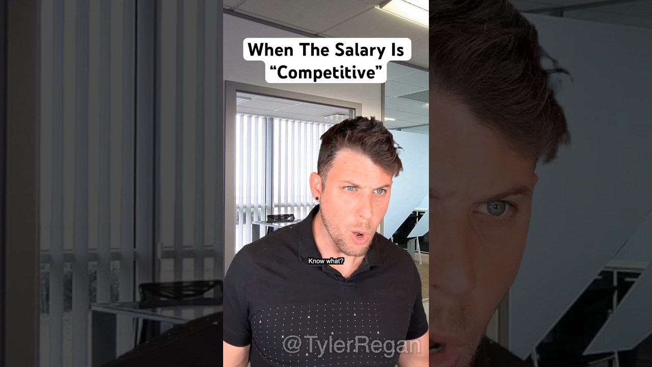 When The Salary Is Competitive 