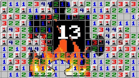 Cool Minesweeper Puzzles Nº13 - Difficulty Spike!