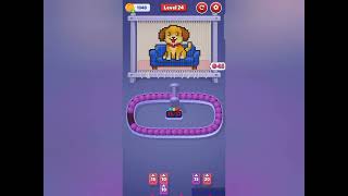 Wool Jam level 24 gameplay walkthrough solution 