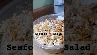 MAKE THIS FOR MDW WEEKEND 🇺🇸 | SEAFOOD SALAD NC STYLE 🦞🦐🍤