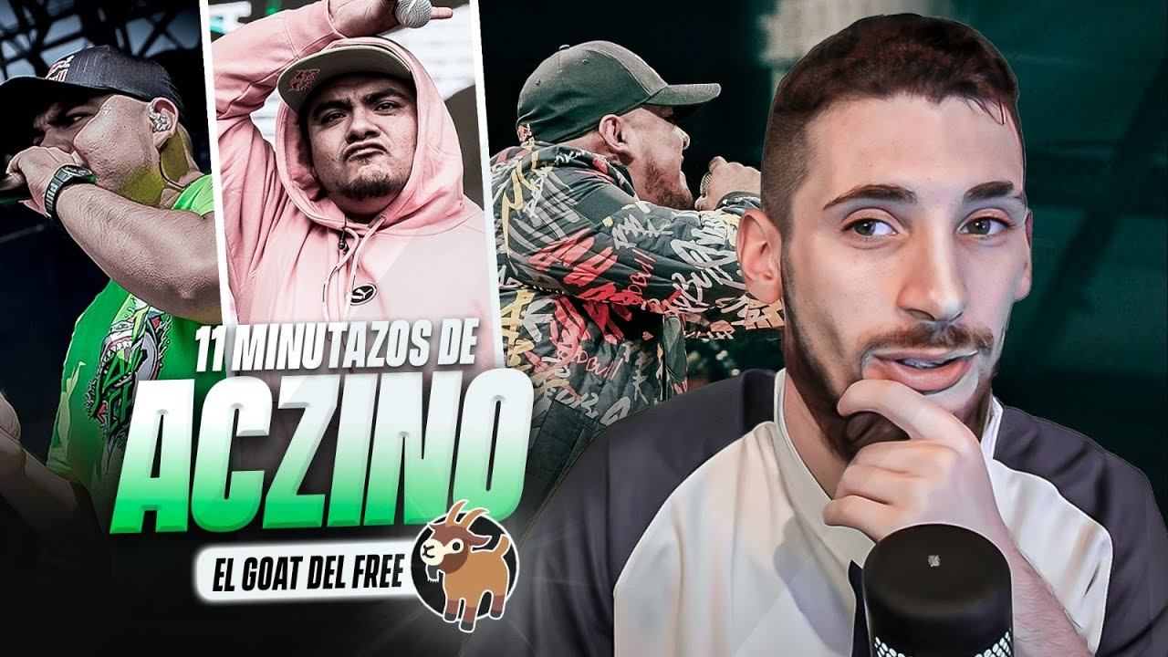 11 MINUTAZOS DE ACZINO 🐐