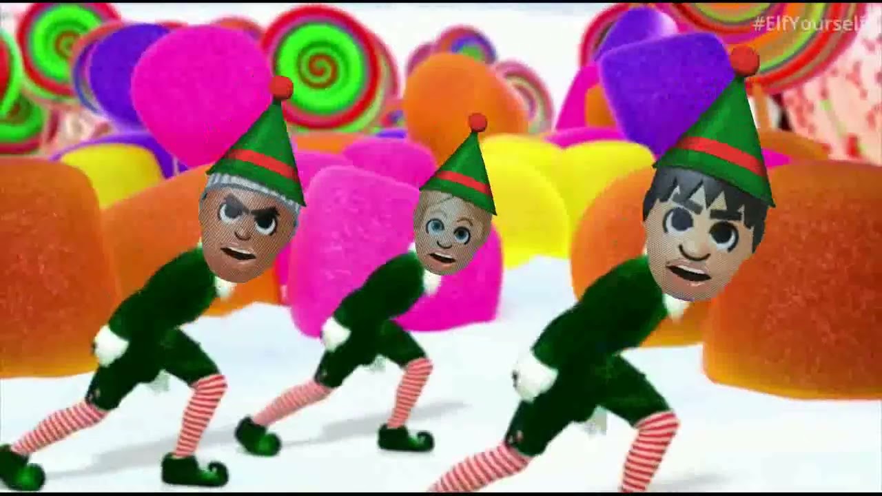 Elf Yourself Classic (My Miis Version)