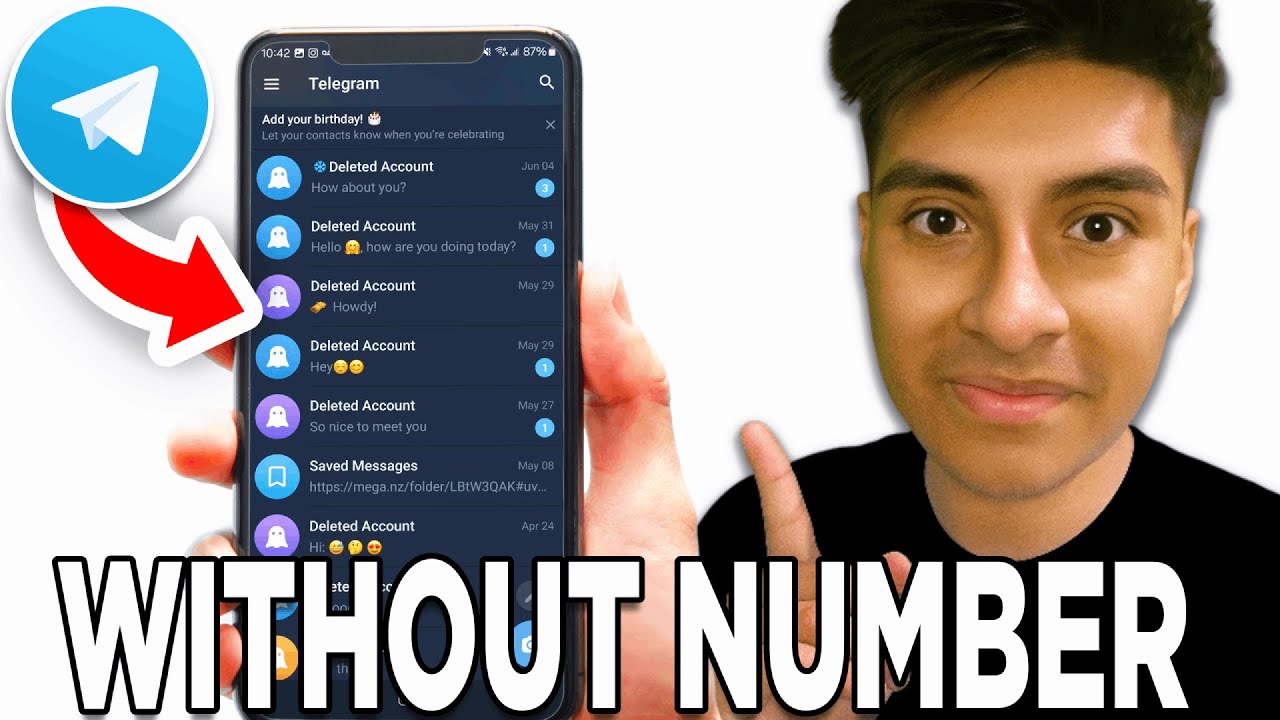 How To Create Telegram Account Without Number! - Tutorial
