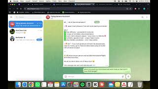 n8n workflow with telegram